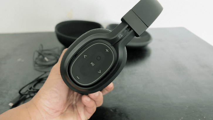 BlueAnt - Pump Zone Over Ear HD Wireless Headphones