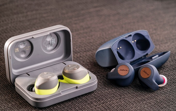Jabra Elite Active 65t and Jabra Elite Sport