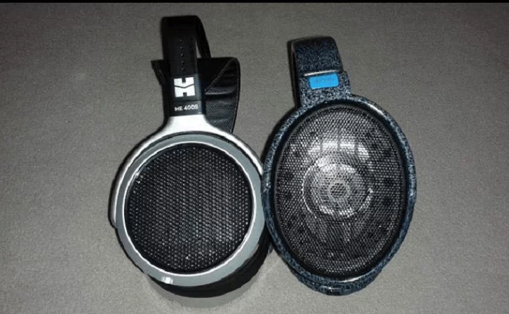 HiFiMAN HE400S and Sennheiser HD600