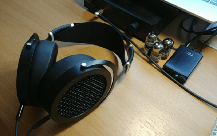 HIFIMAN SUNDARA Over-ear Full-size Planar Magnetic Headphones 