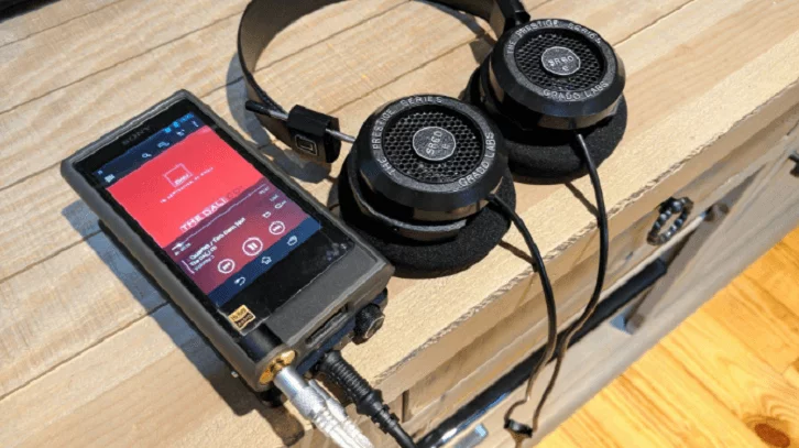 Grado SR60e on ear headphones
