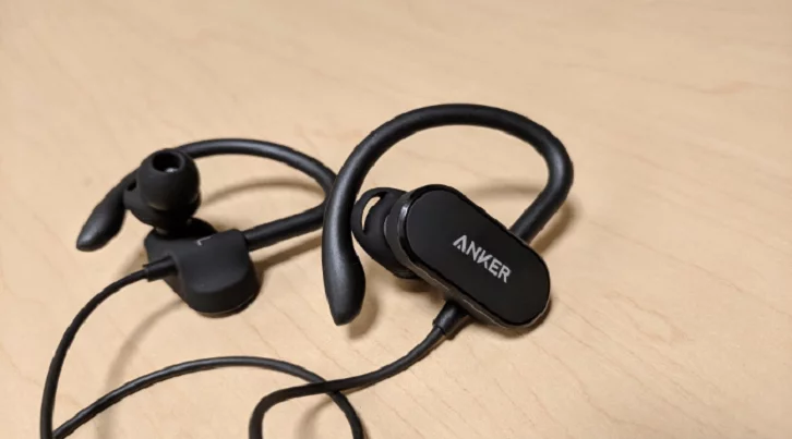Anker SoundBuds Curve Wireless Headphones