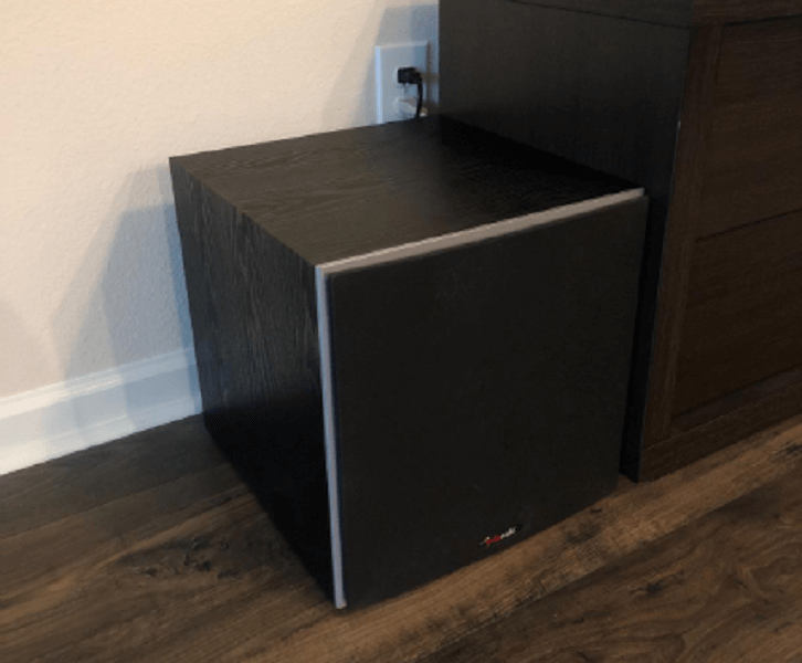 polk subwoofer psw10