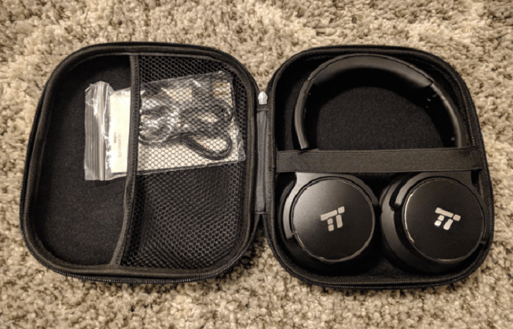 TaoTronics Active Noise Cancelling Bluetooth Headphones