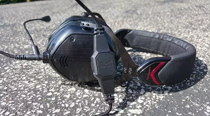 V-Moda Crossfade Headphones with Boom Pro Microphone