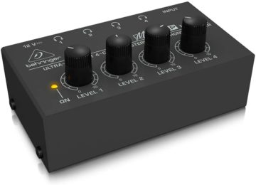 photo of the Behringer<br> MICROAMP HA400