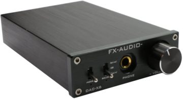 photo of the FX Audio DAC-X6