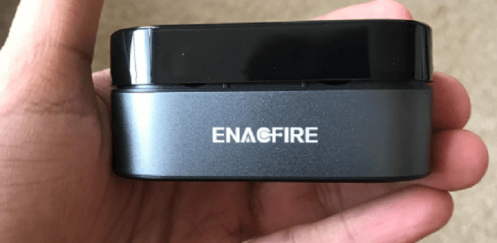 Enacfire E18 portable magnetic charging case