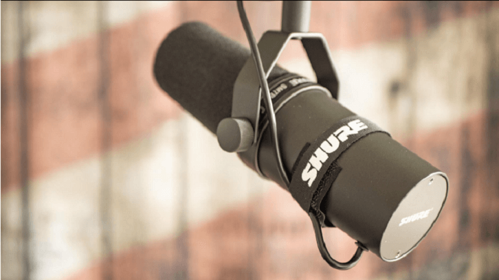 Shure Dynamic Microphone, XLR (SM7B)