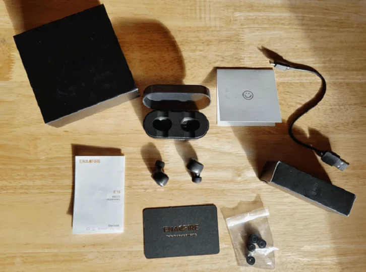 Accessories - Enacfire E18