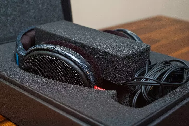 HD 600 packaging