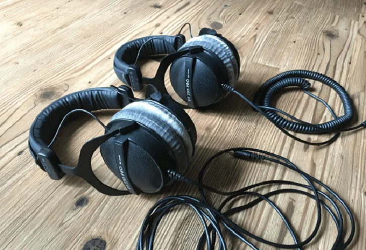 Beyerdynamic DT 770 Pro 80 Ohm and 250 Ohm