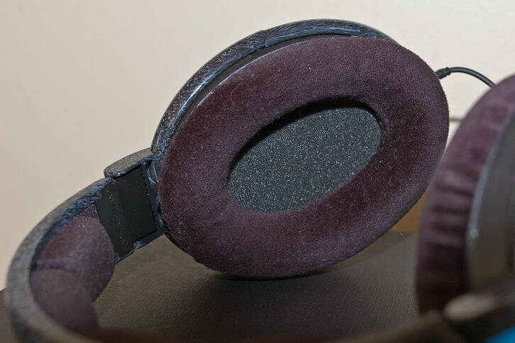Sennheiser HD 600 earpads