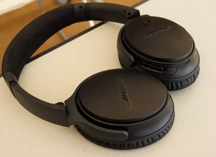 Bose QuietComfort 35 II design and build quality