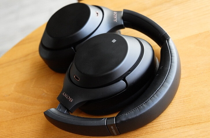 SONY Wireless Noise Canceling WH-1000XM3 design and build quality