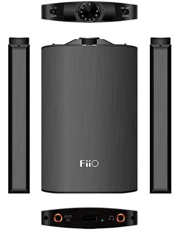 Fiio A3 portable headphone amplifier review