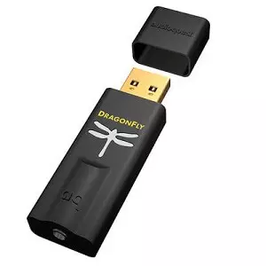 photo of the AudioQuest DragonFly Black