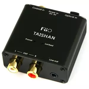 photo of the FiiO D3 (D03K)