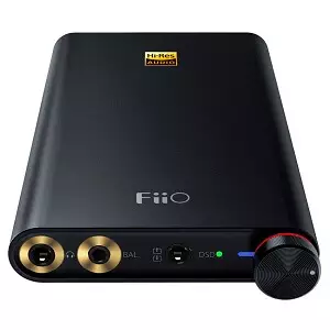 photo of the FiiO Q1 Mark II