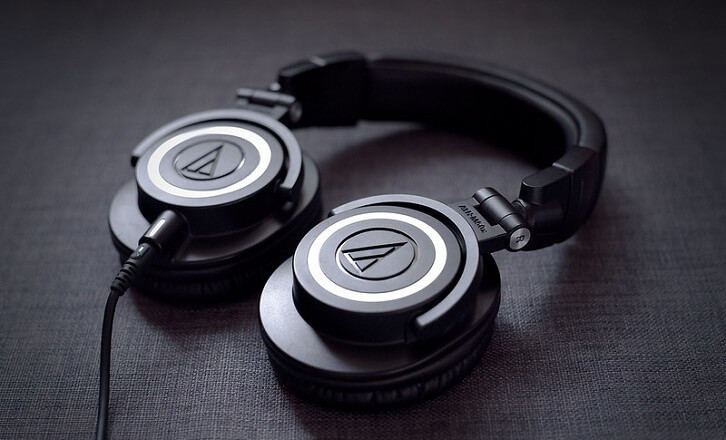 Audio-Technica-ATH-M50x-studio-headphones
