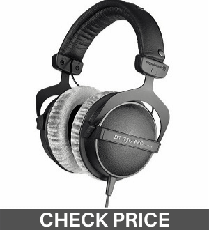beyerdynamic DT 770 PRO 250 Ohm Over-Ear Studio Headphones