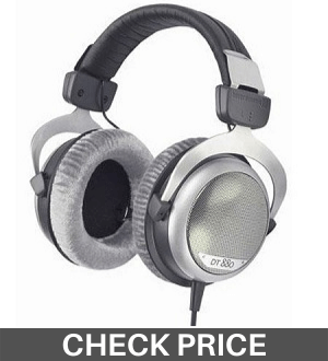 beyerdynamic DT 880 Premium Edition 250 Ohm Over-Ear-Stereo Headphones. Semi-Open Design