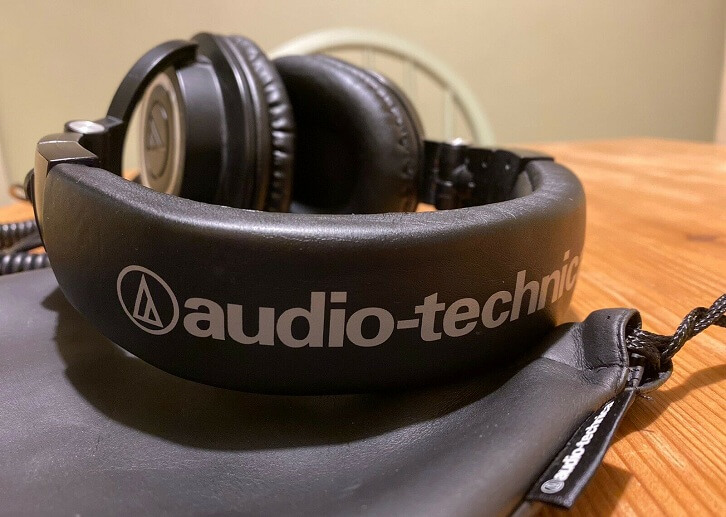 audio-technica-ath-m50x headband