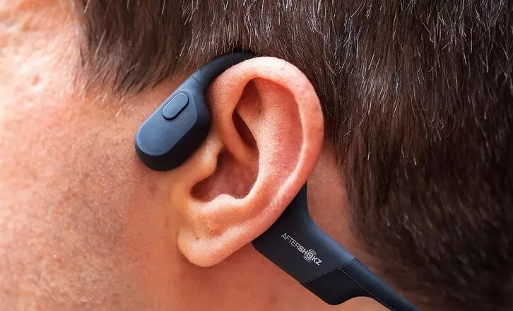 Aftershokz Aeropex Bone Conduction Headphones
