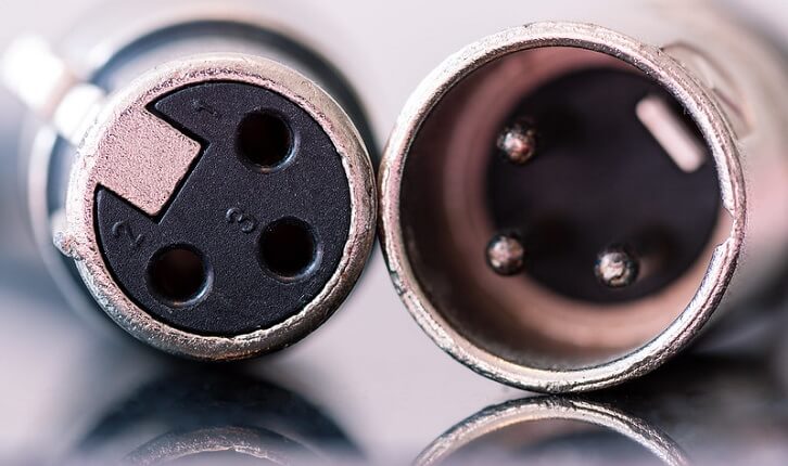 3-pin-xlr-female-and-male-connectors