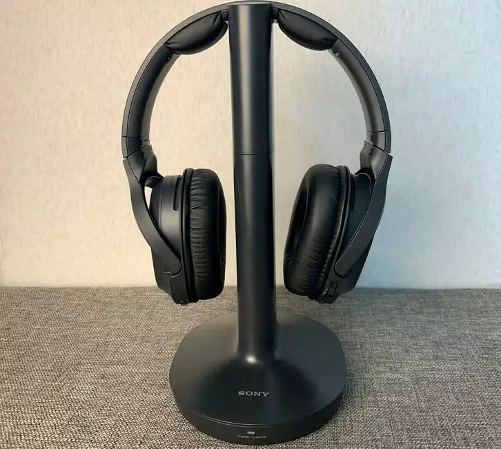 Sony RF400 Wireless Home Theater Headphones for Watching TV (WHRF400)
