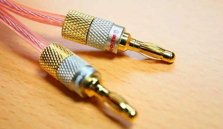 audio technica Banana plug