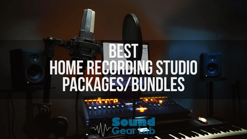 7 Best Home Recording Studio Packages [2023 Buying Guide]