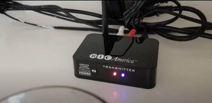 BIC America WTR Sys Wireless Transmitter/Receiver Subwoofer Kit