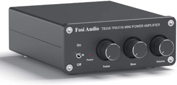 photo of the Fosi Audio TB10A