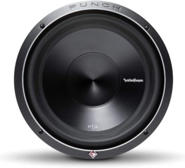 photo of the Rockford Fosgate<br> P3D4-12