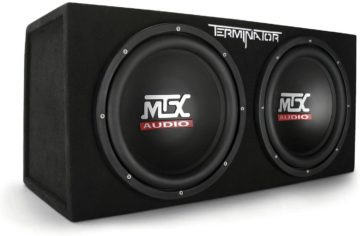 photo of the MTX Audio Terminator Series TNE212D