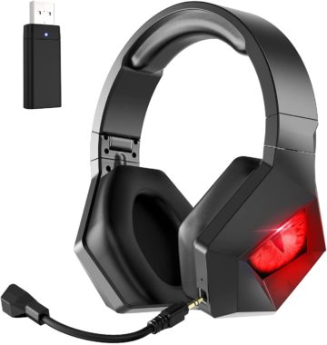 photo of the EasySMX BooMood Wireless Gaming Headset