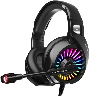 photo of the ZIUMIER<br> Z20 RGB Gaming Headset
