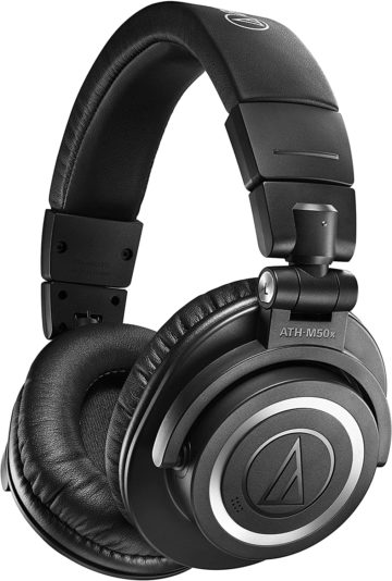 photo of the Audio-Technica<br> ATH-M50xBT2 Wireless