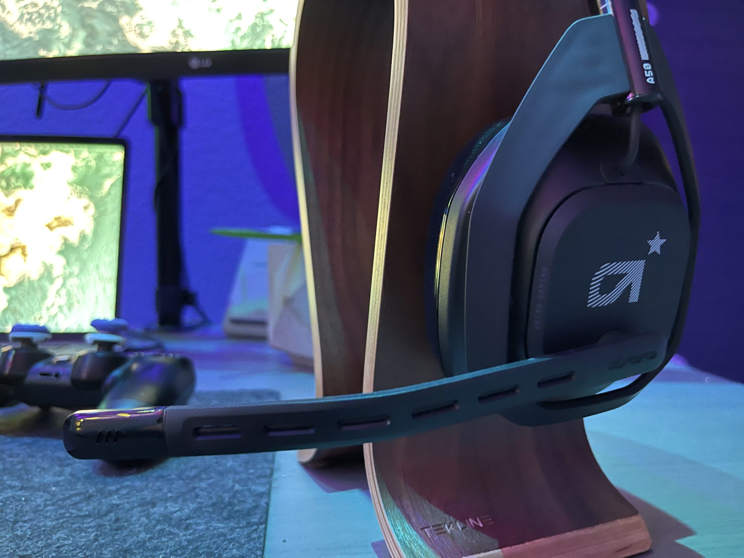 The Astro A50 wireless headset is incredibly expensive and has some of the worst sound quality we've ever heard.