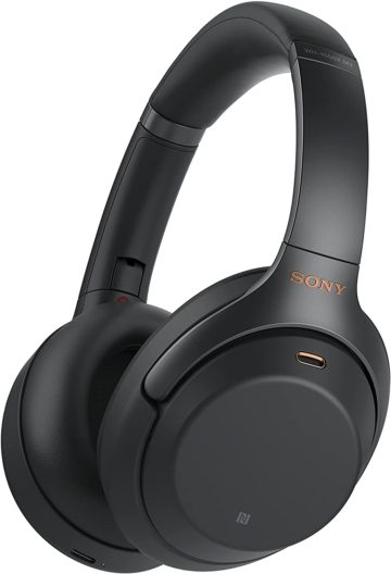 photo of the Sony WH-1000XM3 Wireless