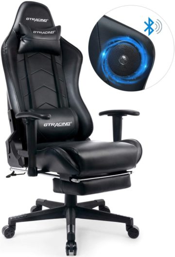 photo of the GTRacing<br> Gaming Chair