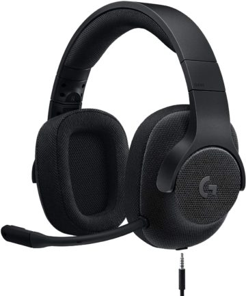 photo of the Logitech G433 Gaming Headset 