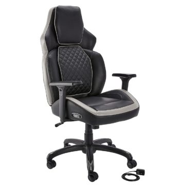 photo of the Amazon Basics Ergonomic Gaming Chair