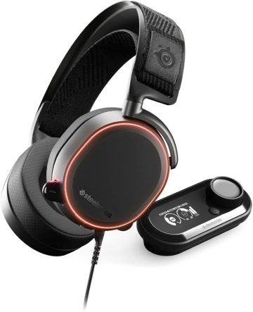 photo of the SteelSeries<br> Arctis Pro GameDAC