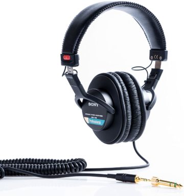 photo of the Sony<br> MDR-7506