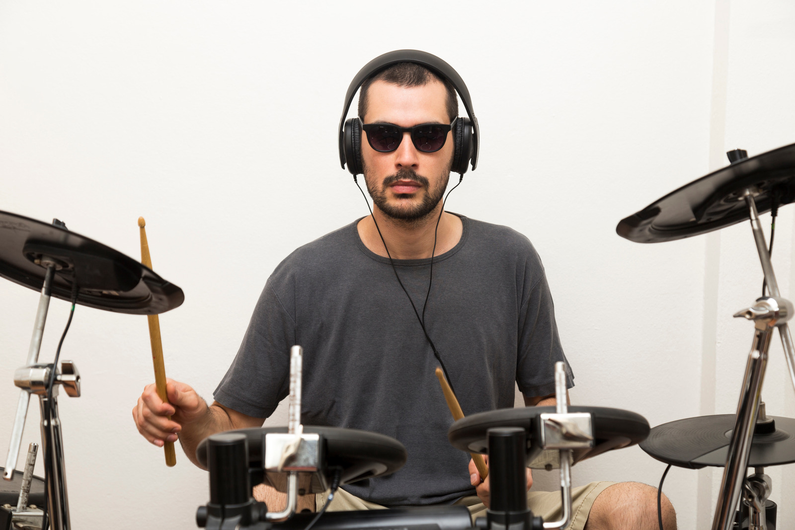 Why Do Drummers Wear Headphones? SoundGearLab