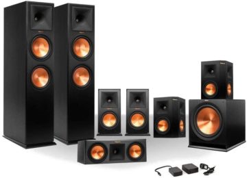 photo of the Klipsch 7.1 RP-250
