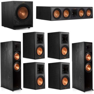 photo of the KLIPSCH 7.1.2 System