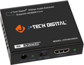 photo of the J-Tech Digital JTD18G-H5CH